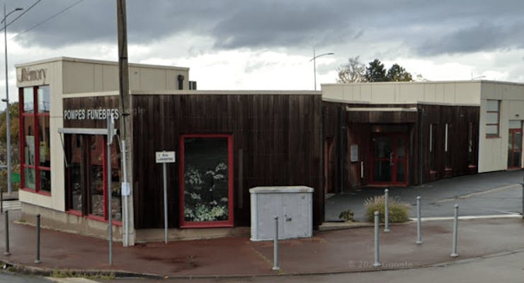 Photographie de la Pompes Funèbres REMORY de Linselles