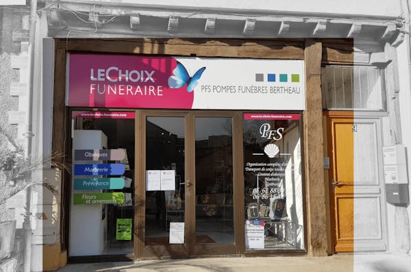 Photographie de la Pompes Funèbres Saramonaises de Saramon