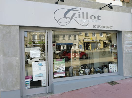 Photographie de la Pompes Funèbres Gillot de Saint-Laurent-de-Chamousset