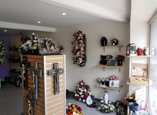 Photographie de la Pompes Funèbres Gillot de Saint-Laurent-de-Chamousset