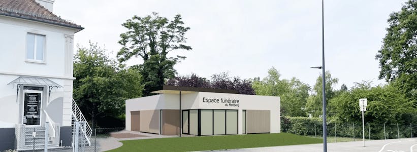 Photographie de Pompes Funèbres Alain Hoffarth de Mulhouse