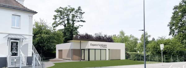 Photographie de Pompes Funèbres Alain Hoffarth de Mulhouse