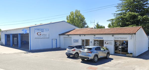 Photographie de la Pompes Funèbres Guillet de Saint-Germain-de-Lusignan