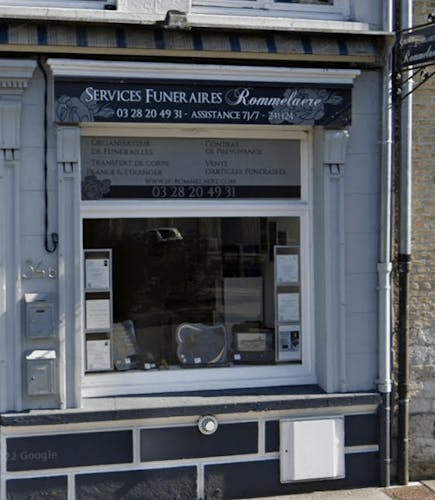 Photographie de la Services Funéraires Rommelaere de Bergues