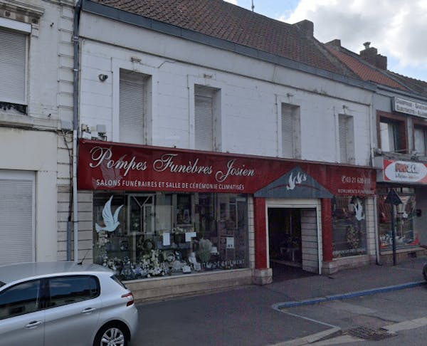 Photographie de la Pompes Funèbres Josien de Lillers