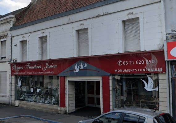 Photographie de la Pompes Funèbres Josien de Lillers
