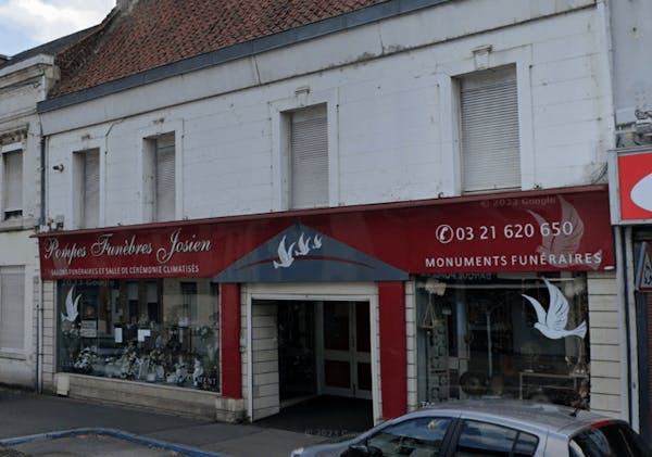Photographie de la Pompes Funèbres Josien de Lillers
