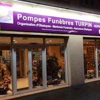 La photo de Photographie de la Pompes Funèbres TURPIN d'Argenteuil dirigeant de Pompes Funèbres Turpin
