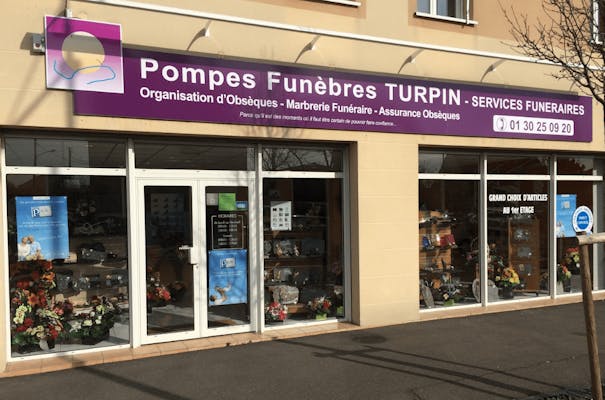 Photographie de la Pompes Funèbres TURPIN d'Argenteuil
