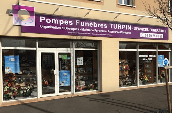 Photographie de la Pompes Funèbres TURPIN d'Argenteuil
