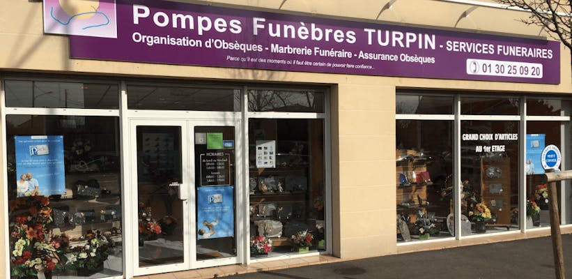 Photographie de la Pompes Funèbres TURPIN d'Argenteuil