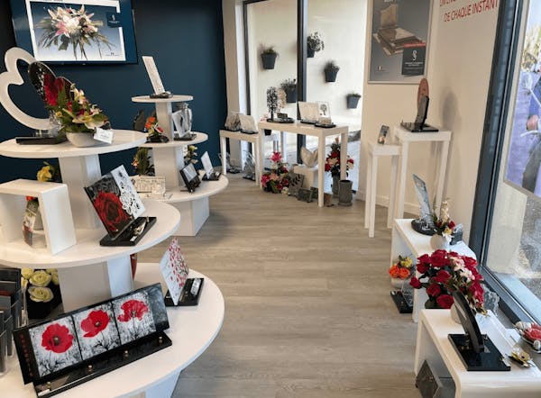 Photographie de la Pompes Funèbres de France de Saint-Benoît