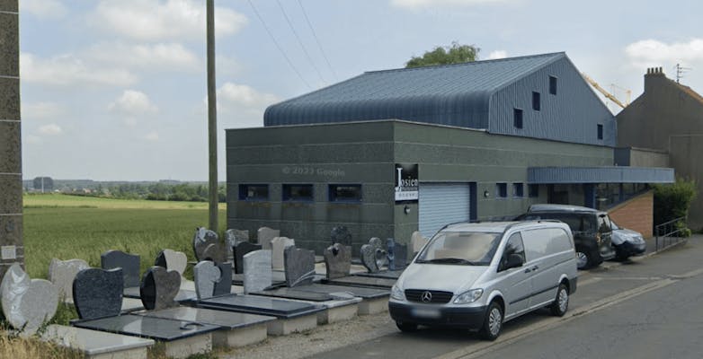 Photographie de la Pompes Funèbres Josien d'Isbergues