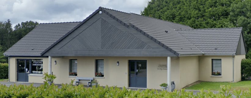 Photographie de la Pompes Funèbres Juillet Alain d'Ahun