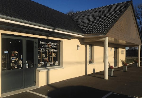 Photographie de la Pompes Funèbres Juillet Alain d'Ahun