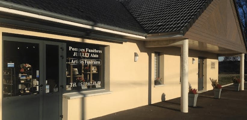 Photographie de la Pompes Funèbres Juillet Alain d'Ahun