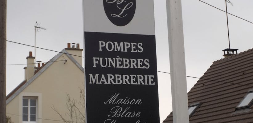 Photographie de la Pompes funèbres Marbrerie Langlois & Blase Langlois de Compiègne