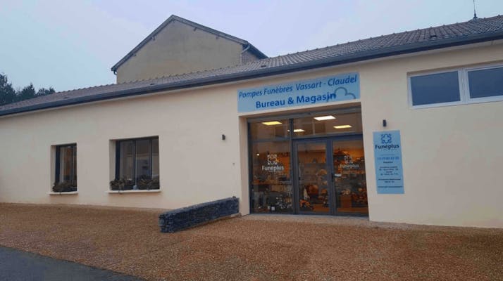Photographie de la Pompes Funèbres Vassart-Claudel de Stenay