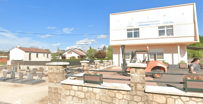 Photographie de la Pompes Funèbres Vassart-Claudel de Stenay