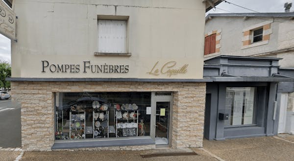 Photographie de la Pompes Funèbres La Coquille sur La Coquille