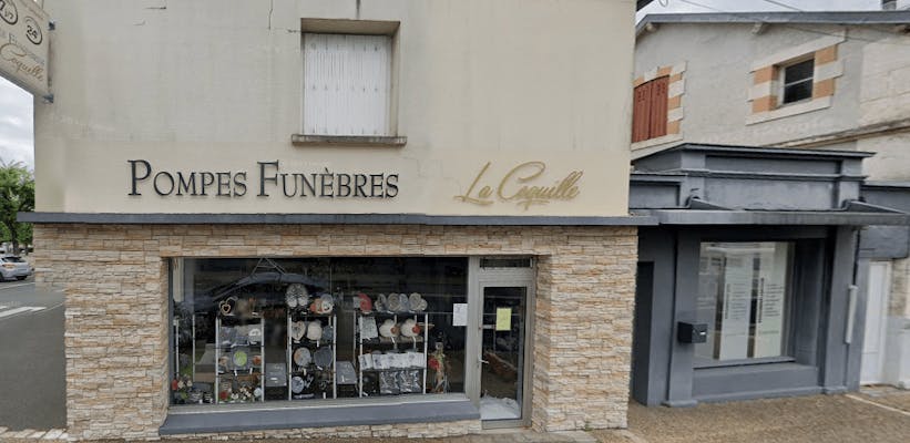 Photographie de la Pompes Funèbres La Coquille sur La Coquille