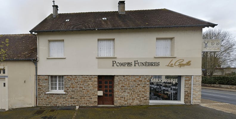 Photographie de la Pompes Funèbres La Coquille sur La Coquille