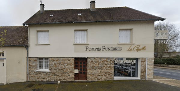 Photographie de la Pompes Funèbres La Coquille sur La Coquille
