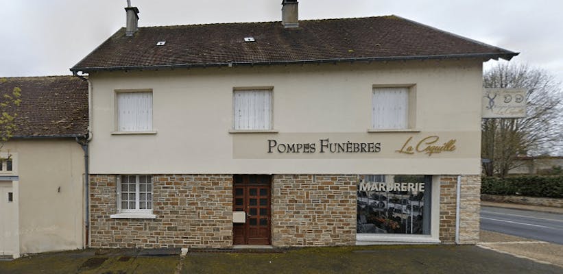 Photographie de la Pompes Funèbres La Coquille sur La Coquille