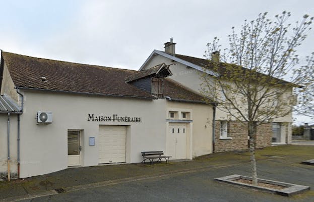 Photographie de la Pompes Funèbres La Coquille sur La Coquille