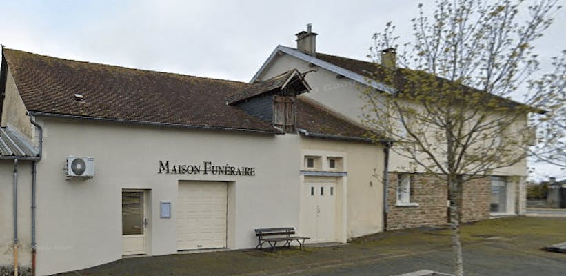 Photographie de la Pompes Funèbres La Coquille sur La Coquille