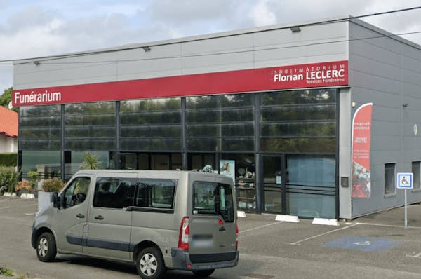 Photographie de la Pompes Funèbres Sublimatorium Florian Leclerc Bayonne de Bayonne