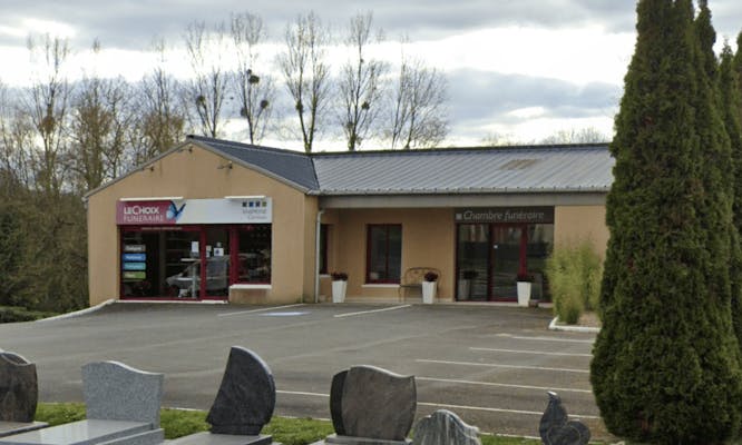 Photographie de la Pompes Funèbres Anémone Certenais de Corseul