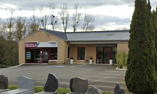 Photographie de la Pompes Funèbres Anémone Certenais de Corseul