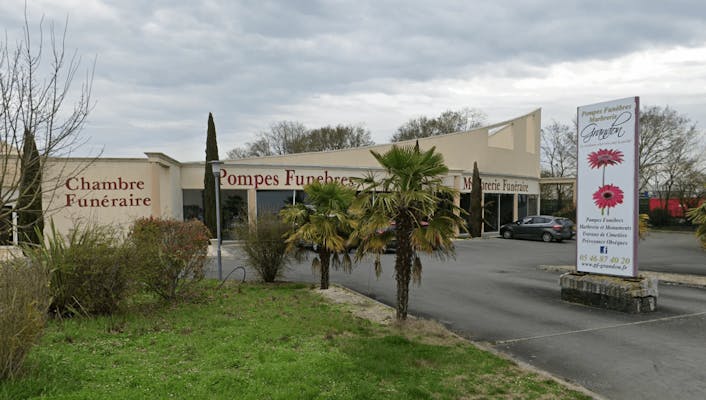 Photographie de la Pompes Funèbres GRANDON de Tonnay-Charente