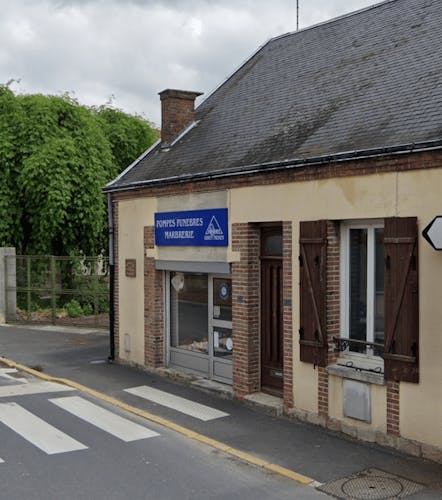 Photographie de la Pompes Funèbres Girot de Conflans-sur-Seine