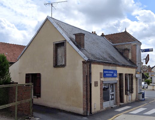 Photographie de la Pompes Funèbres Girot de Conflans-sur-Seine