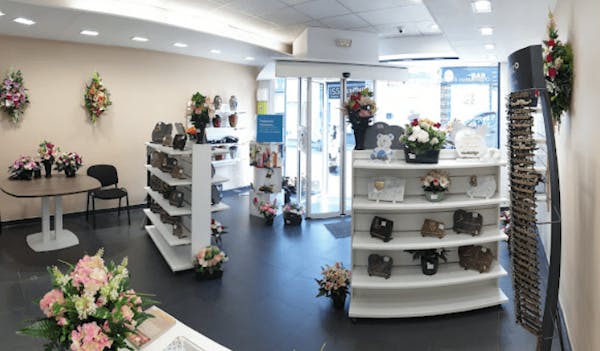 Photographie de la Pompes Funèbres Hainaut-Briet de Wingles