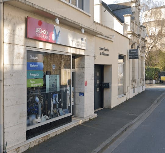 Photographie de la Pompes Funèbres ROBINAT BROUILLARD - Le Choix Funéraire de Chateauroux