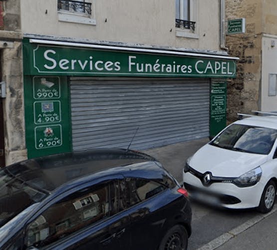 Photographie de la Services Funéraires Capel de Pont-Sainte-Maxence