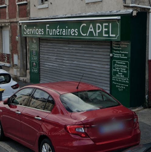 Photographie de la Services Funéraires Capel de Pont-Sainte-Maxence