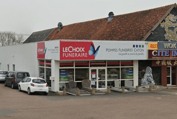 Photographie de la Pompes Funèbres Caton de Varennes-Vauzelles