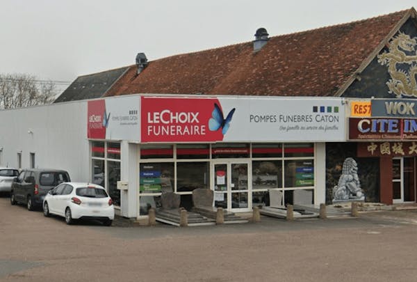 Photographie de la Pompes Funèbres Caton de Varennes-Vauzelles