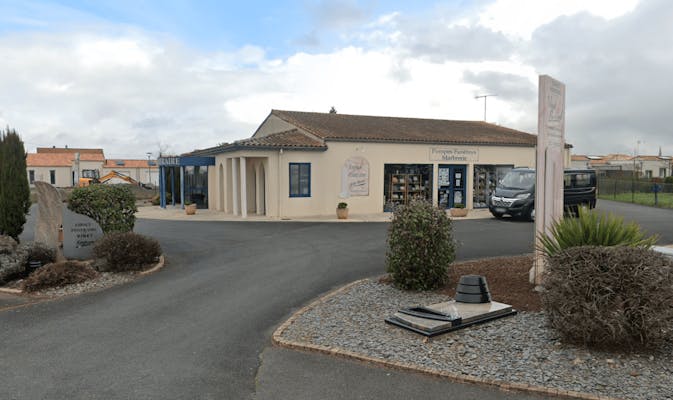 Photographie de la Pompes Funèbres et Marbrerie Vinet Bremand de Fontenay-le-Comte