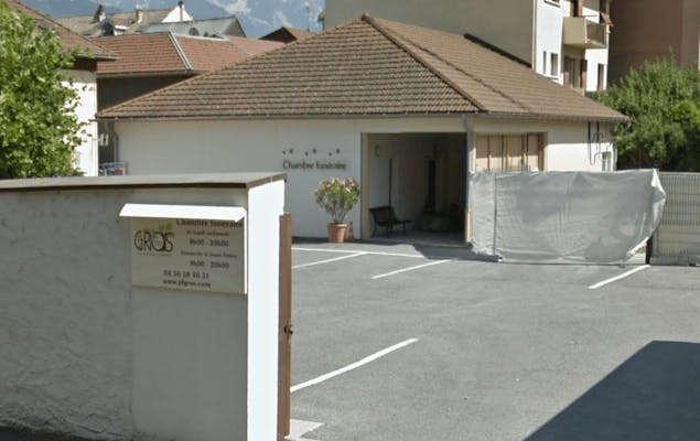 Photographie Funérarium de Pompes Funèbres GROS