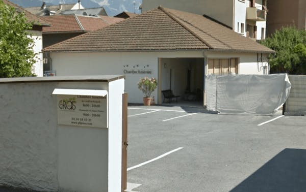 Photographie Funérarium de Pompes Funèbres GROS