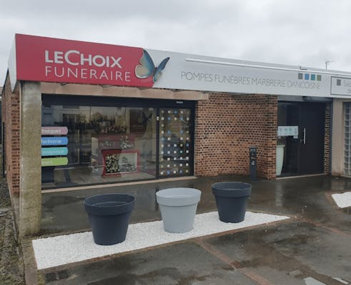 Photographie de la Pompes Funèbres DANCOISNE de Templeuve