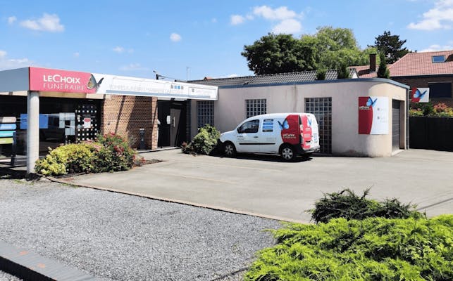 Photographie de la Pompes Funèbres DANCOISNE de Templeuve