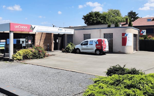 Photographie de la Pompes Funèbres DANCOISNE de Templeuve