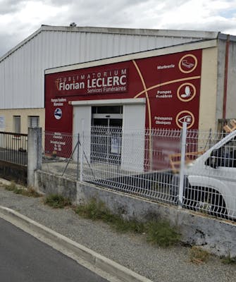 Photographie de la Pompes Funèbres Béarnaises - Florian Leclerc de Billère