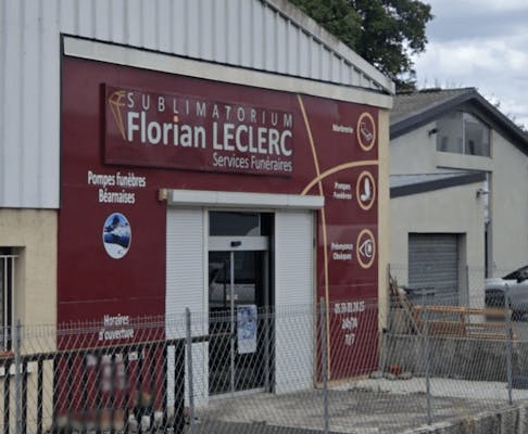 Photographie de la Pompes Funèbres Béarnaises - Florian Leclerc de Billère